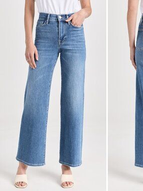 Frame Jeans: Le Slim Palazzo Jeans (Size: 27)